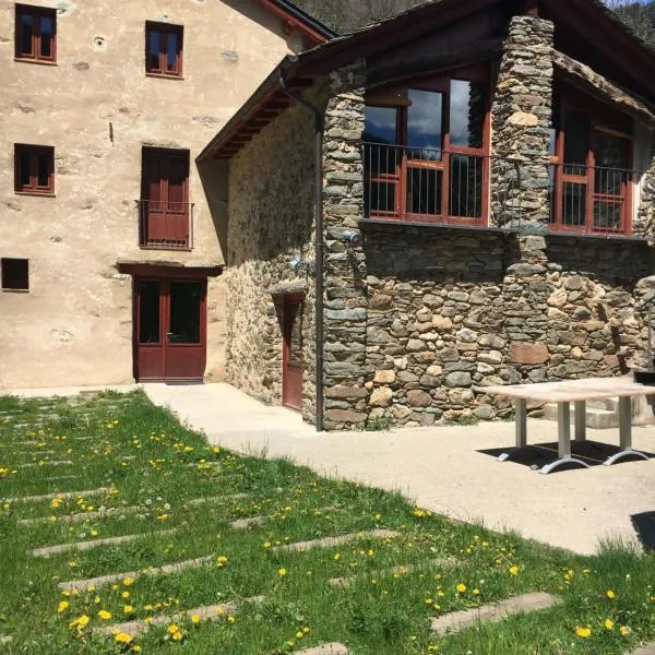 Can Bertran, hotel en Fornells de la Muntanya