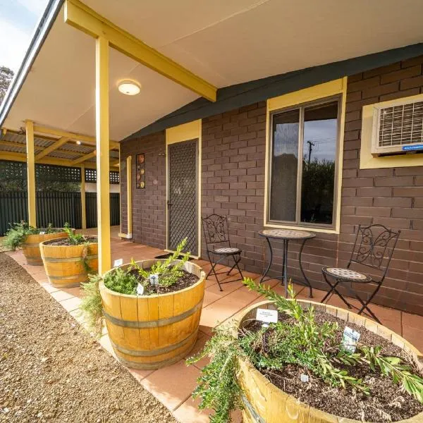 Flinders Ranges Bed and Breakfast: Hawker şehrinde bir otel