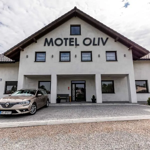 Motel OLIV, hotel v Osvětimi