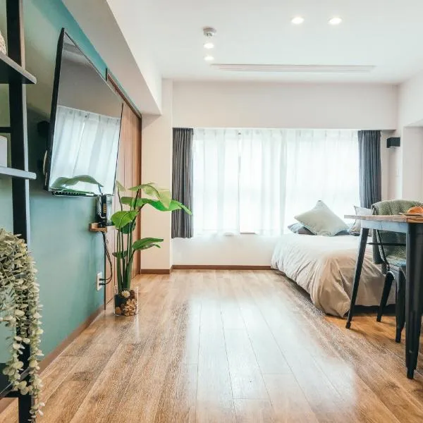City Hideout, hotel v Tokiu