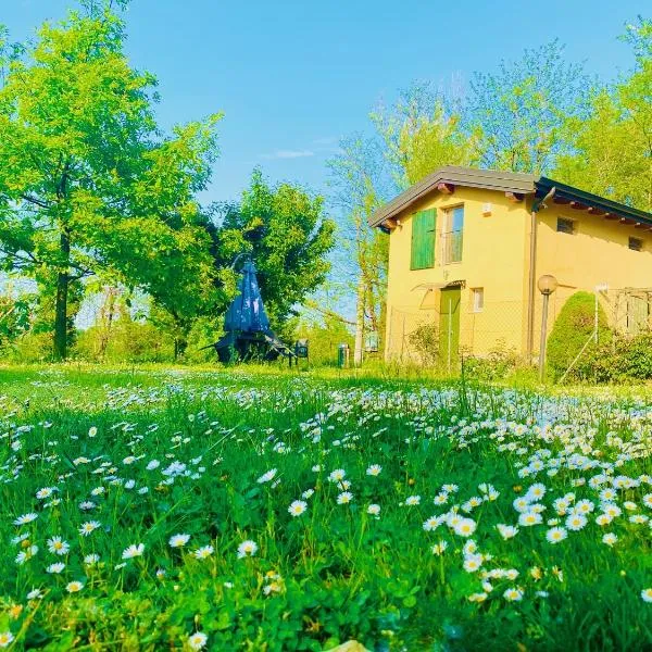 San Donnino della Nizzola에 위치한 호텔 B&B Nido Sui Laghi