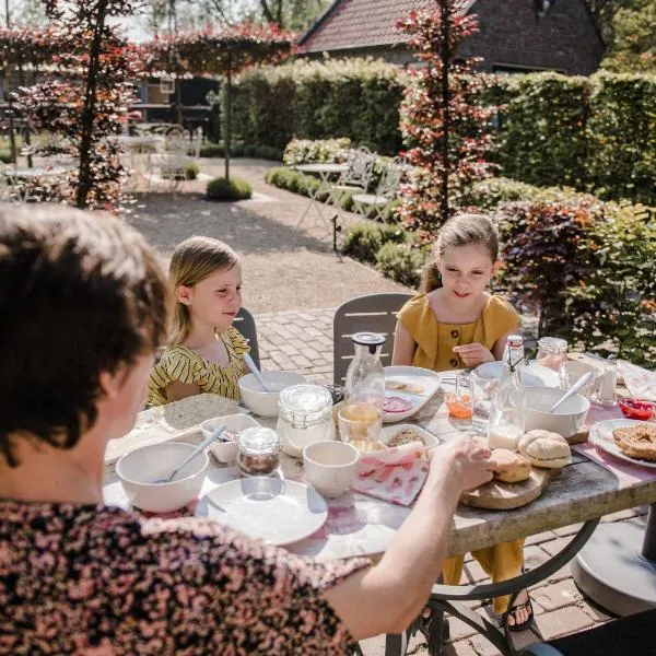 De Verloren Sinjoor, hotel en Luyksgestel