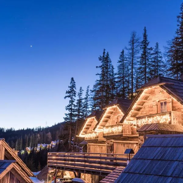 Hüttentraum Katschberg, hotel v destinaci Katschberghöhe
