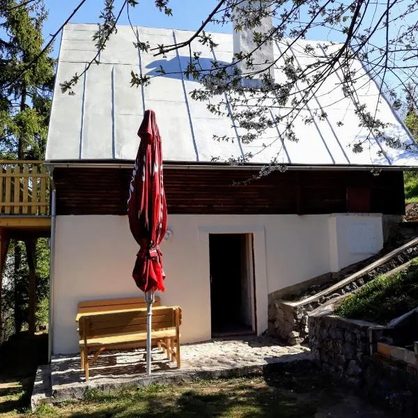 Chata v moravského krasu, hotel v destinaci Jedovnice