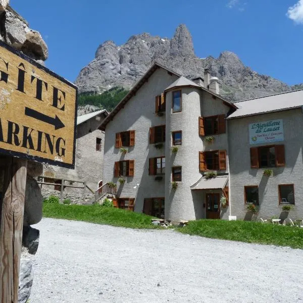 Gite l'Aiguillette du Lauzet – hotel w mieście Le Monêtier-les-Bains