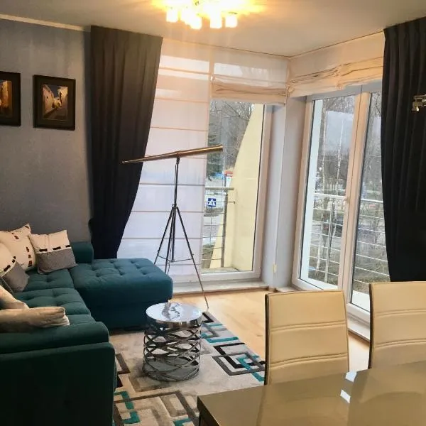 Apartament Środziemnomorski, hotel v destinaci Jastrzębia Góra