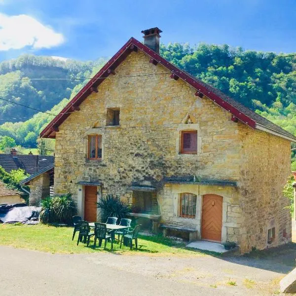 Gîte des reculées, מלון בLadoye-sur-Seille