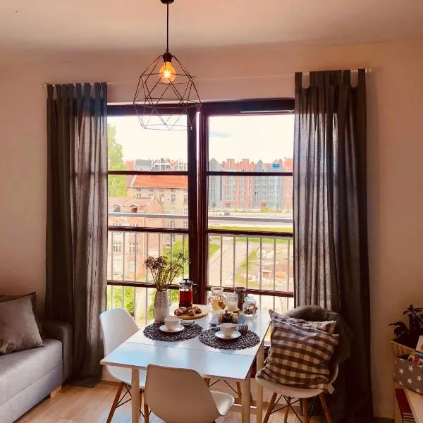 Nova Motlava Old Town Apartment, hotel in Gdańsk