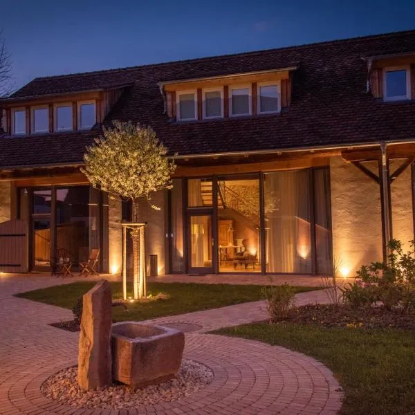 Baumgartners Dreiseithof - historisch, modern, zentral, hotel em Bad Krozingen