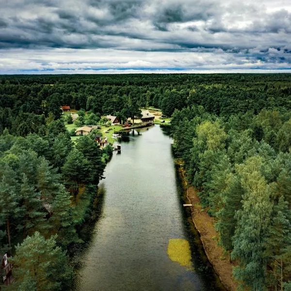 Pidula Forell, hotel v destinaci Pidula