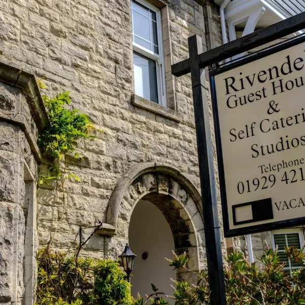 The Rivendell Self Catering Studios, hótel í Swanage