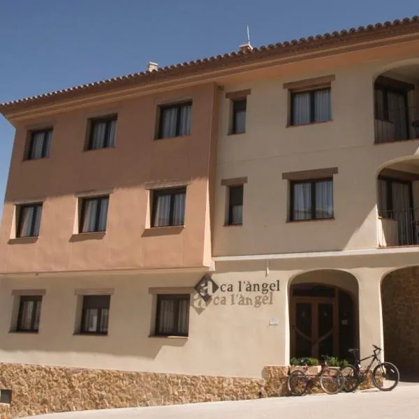 Ca l'Àngel, hotel v destinaci Pinell de Bray