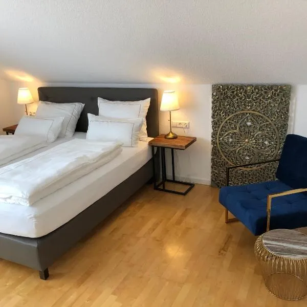 City Apartments FN L7 KLIMATISIERT-mit Küche, hotel v destinaci Friedrichshafen