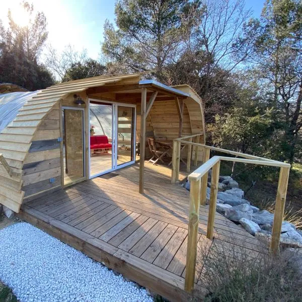 Les insolites de Taracopala, hotel in Solliès-Toucas