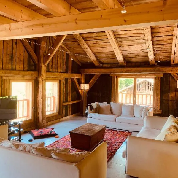 Le Chalet dans les Etoiles, hotel v destinaci Samoëns