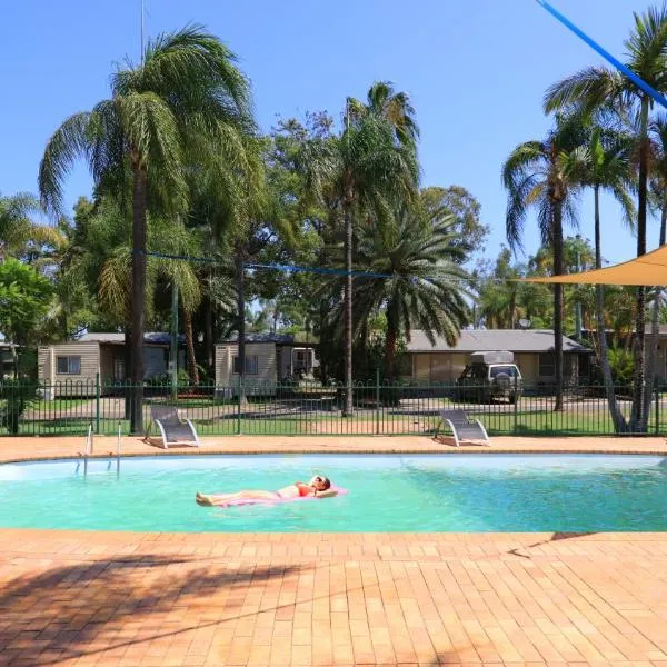 Glenwood Tourist Park & Motel, hotel em Grafton