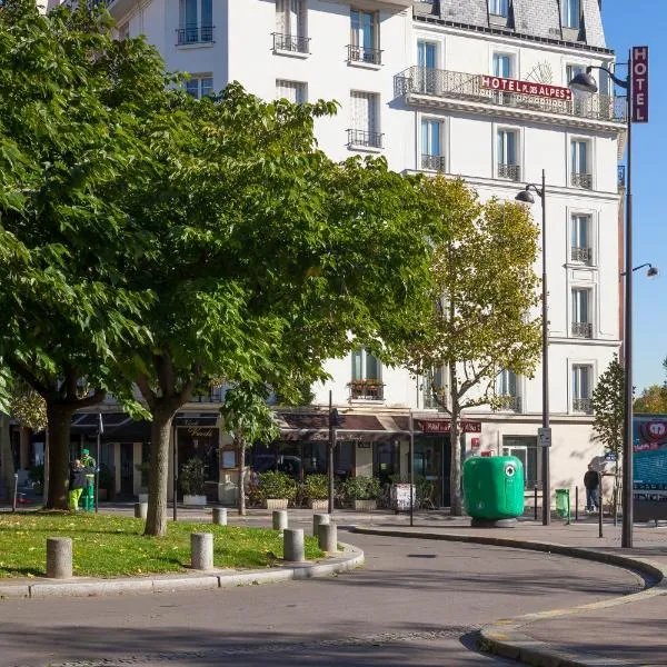 Hôtel de la Place des Alpes, hotel din Paris