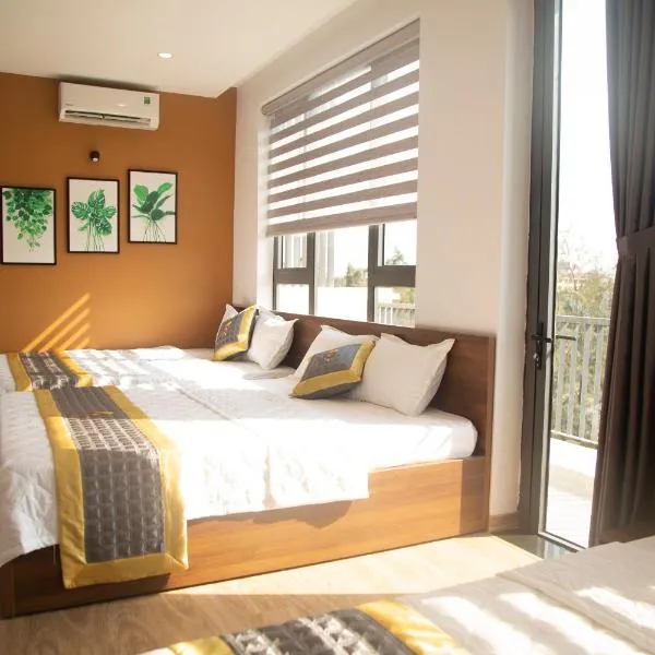 Khách sạn Phú Yên - BaKa Hotel: Tuy Hoa şehrinde bir otel