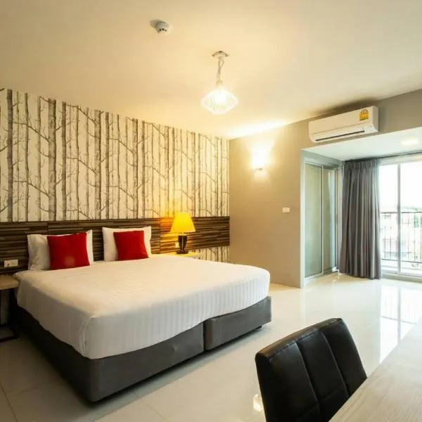 PM Residence, hotel v destinaci Hat Yai