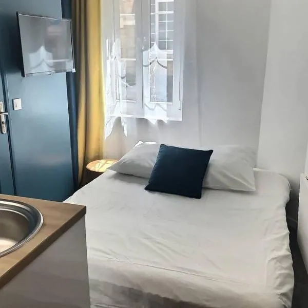 Appart' Studette Cosy - STADE U ARENA, hotelli kohteessa Maisons-Laffitte