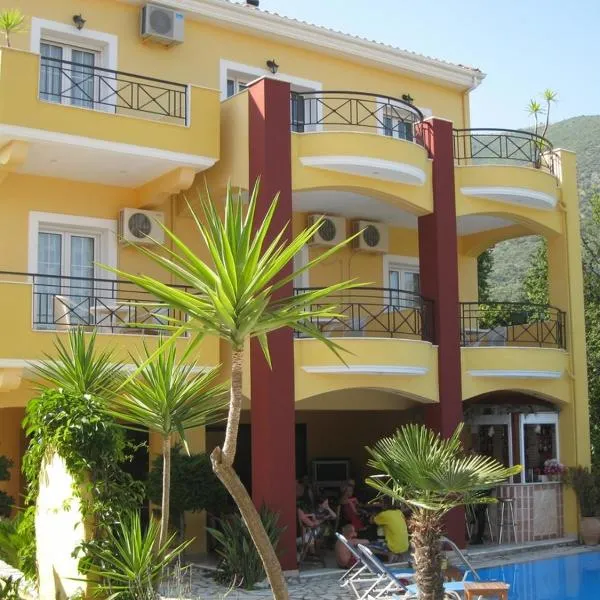 Golden Star, hotel v destinaci Nydri