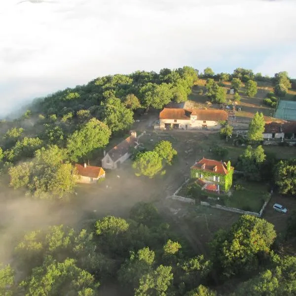 Domaine de Gayfié – hotel w mieście Salvagnac-Cajarc