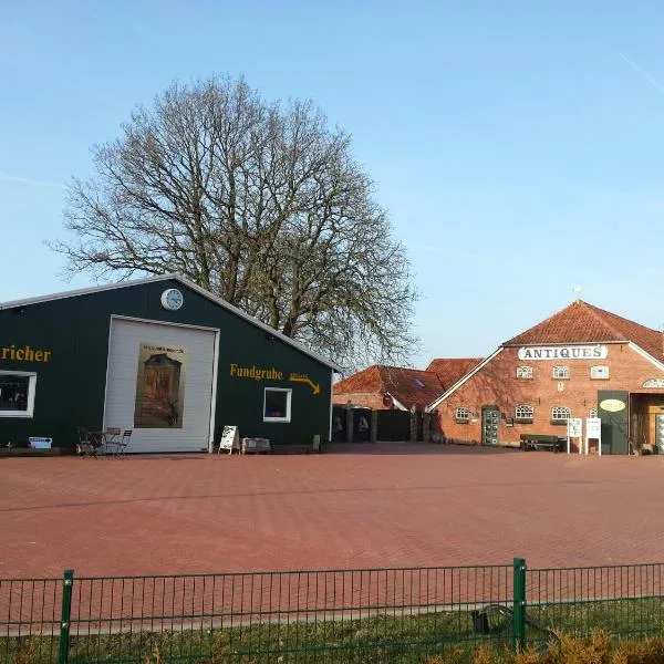 Ferienwohnung H. Broschinski: Blomberg şehrinde bir otel