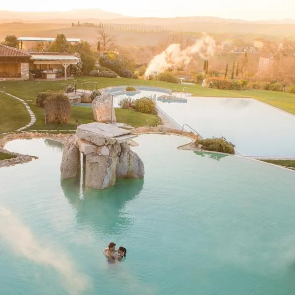 Adler Spa Resort Thermae, hotel a Campiglia dʼOrcia