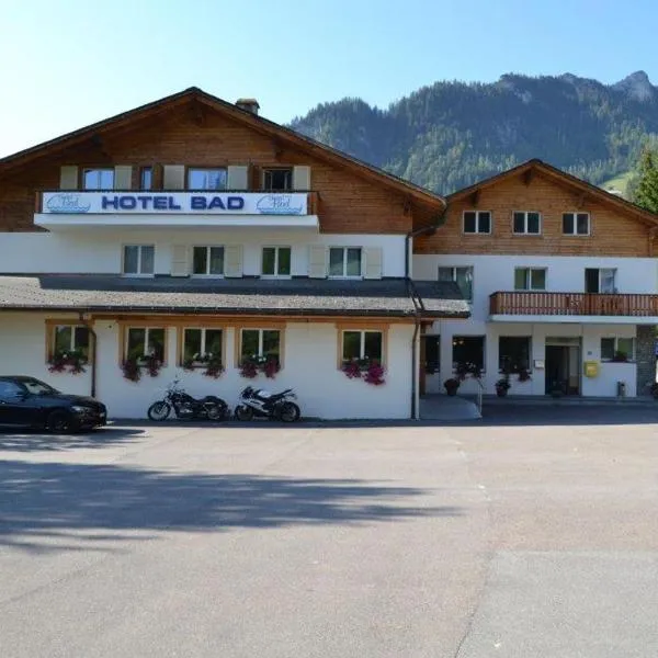 Hotel Bad Schwarzsee, hotel in Boltigen