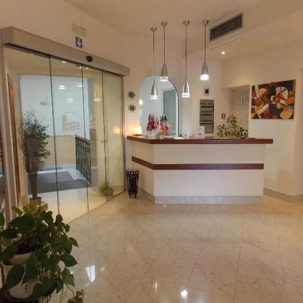 Albergo Roma – hotel w mieście Matera