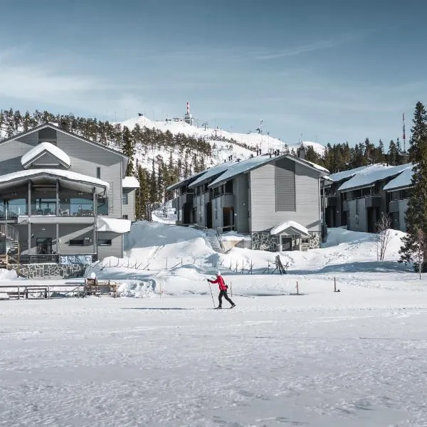 Ski-Inn RukaTonttu: Virrankylä şehrinde bir otel