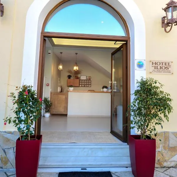 Ilios Hotel, hotel v destinácii Lákka