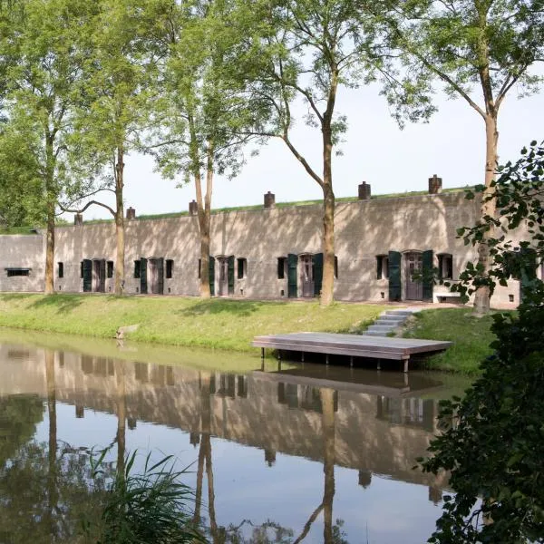 Fort Resort Beemster, hotel in Middenbeemster