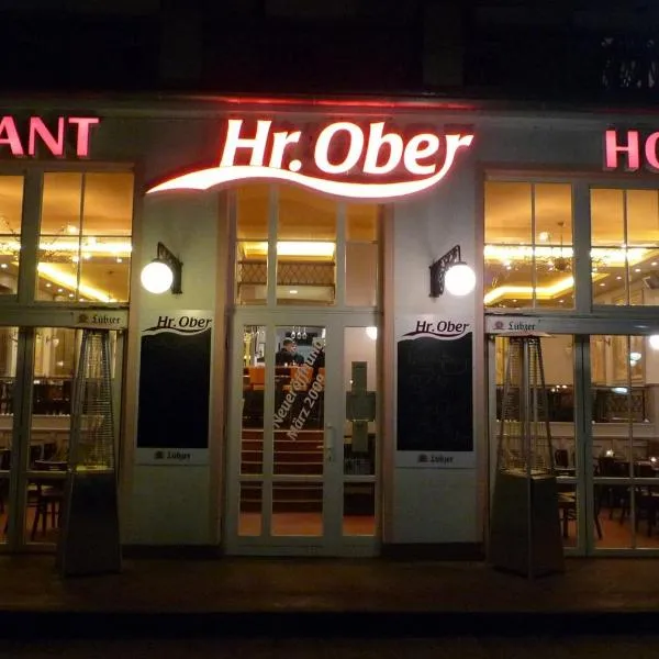Doppelzimmer Tafel, direkt am Alten Strom, hotel v destinaci Warnemünde