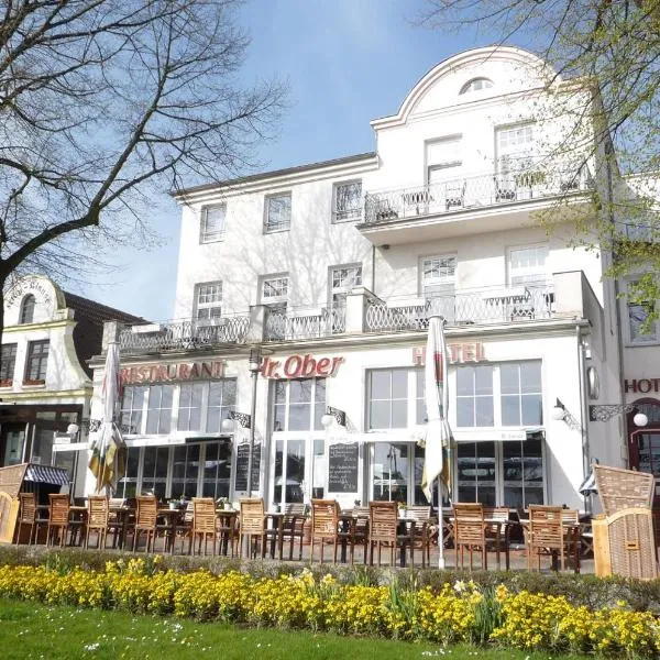 Doppelzimmer Menue, direkt am Alten Strom, hotel v destinaci Warnemünde