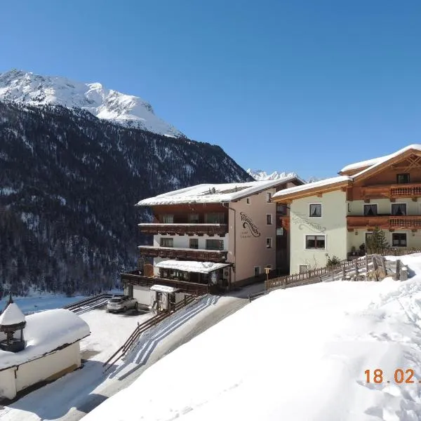 Pension Winnebach, hotel v Langenfelde