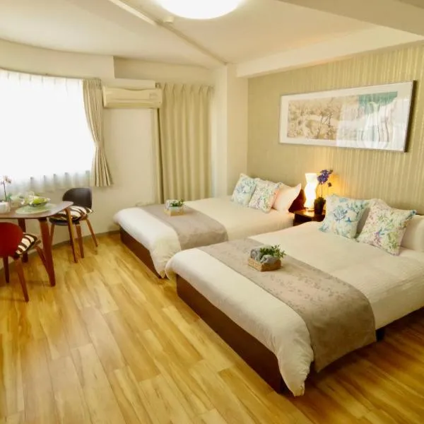 Nippombashi Art Hotel 602, hotel di Osaka