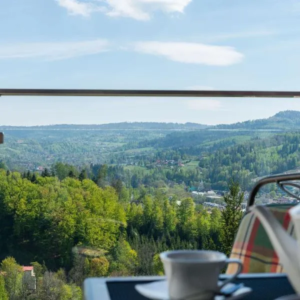 Apartament Na Urlop - Wisła Bukowa Góra - Apartamenty z widokiem na panoramę Wisły, hotel v mestu Wisła