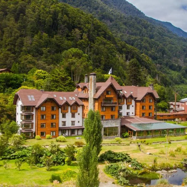 Hotel Natura, hotel v mestu Peulla