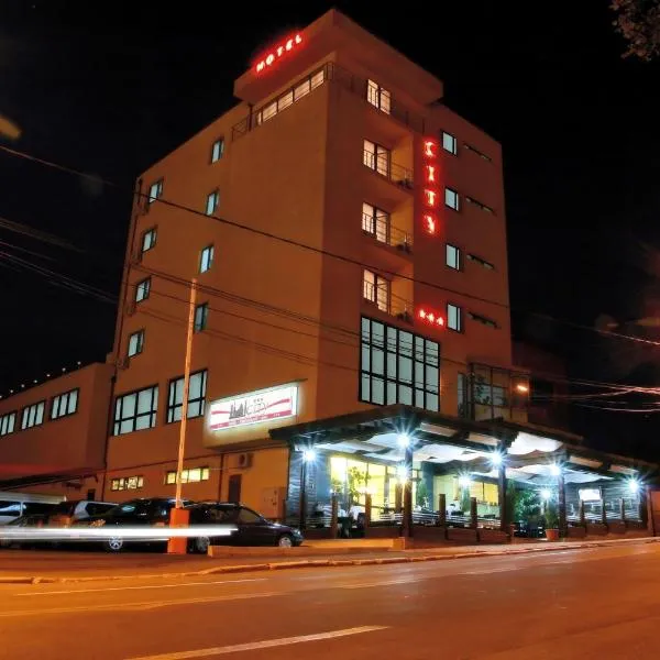 Hotel City, hotell i Tulcea