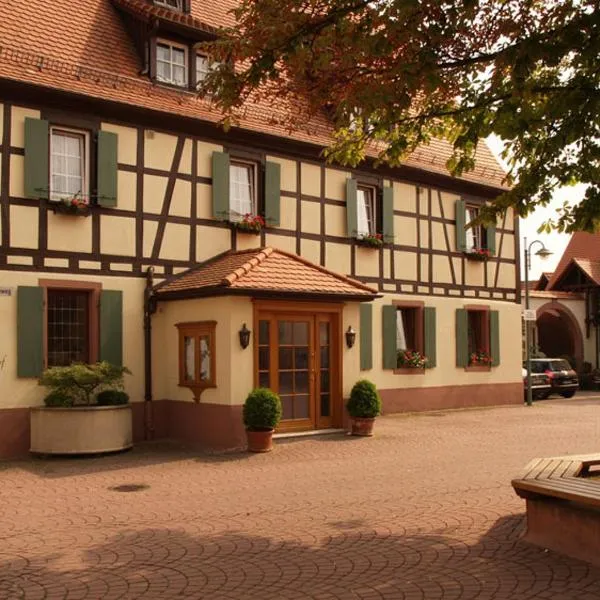 Landhotel Sickinger Hof, hôtel à Walldorf