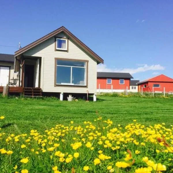 Arctic House by the sea, Vadsø, Varanger、ヴァドソーのホテル