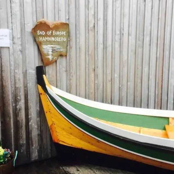 Grandfathers house at the end of Europe, Varanger, Hotel in Hamningberg