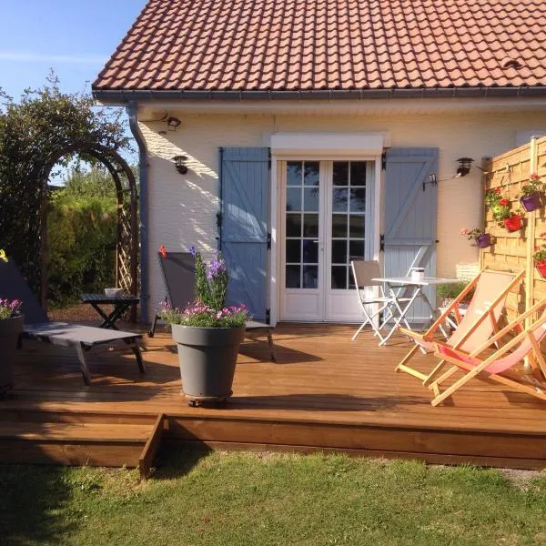 Nature Et Plage, hôtel à Audembert