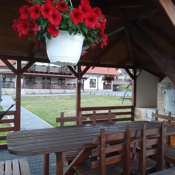 Pensiunea Marceluca, hotel din Hodoşa