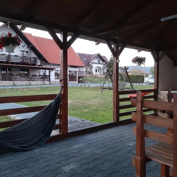 Pensiunea Marceluca, hotel in Hodoşa