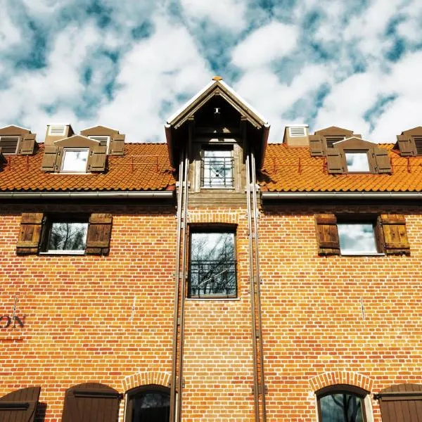 Michaelson Boutique Hotel & SPA Brícoła, hotel en Klaipėda