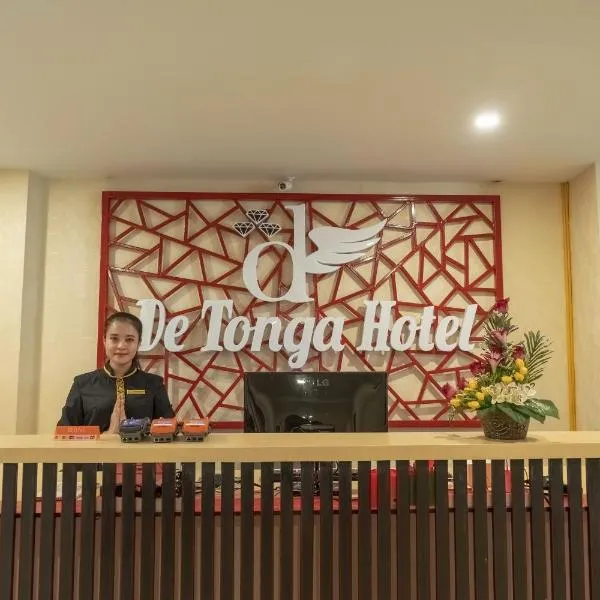 De'Tonga Hotel, hotel di Medan