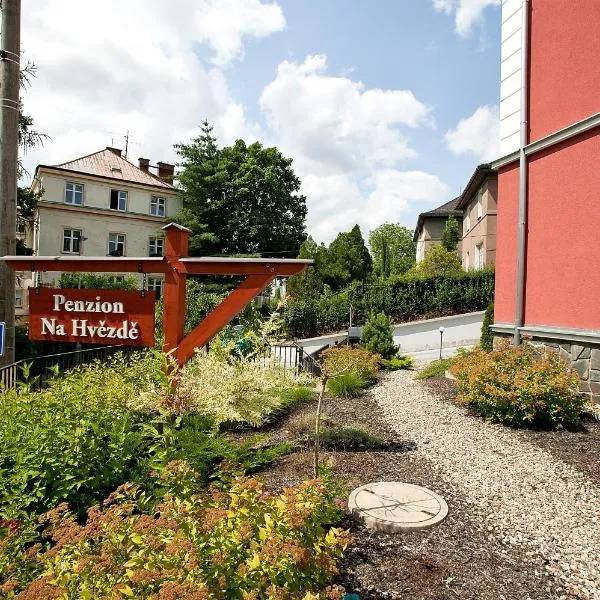 Penzion Na Hvězdě, hotel di Usti nad Labem