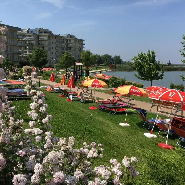 Aqua Apartman Superior, hotell sihtkohas Velence